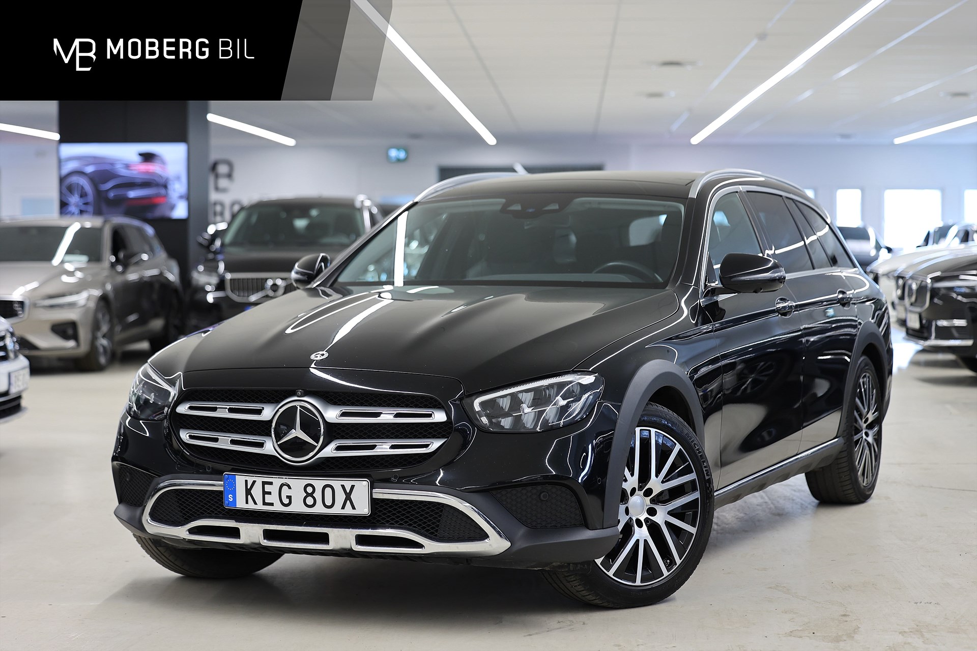 Mercedes-Benz E 220 d 4M All-Terrain Avantgarde Pano 360-kam Luft.fjärdr
