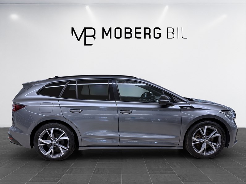 Skoda Enyaq iV 80x 265hk Sport Line CANTON Navi Drag B-Kamera
