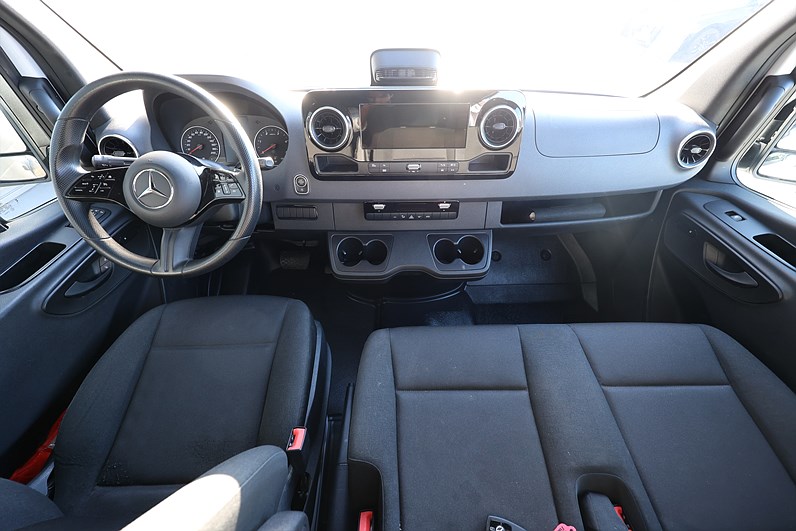 Mercedes-Benz Sprinter 317 CDI Mixto L3H2 PRO B-kamera