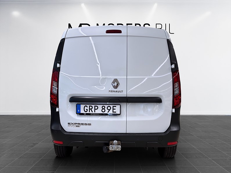 Renault Express 1.5 Blue dCi 75hk PDC Drag Värmare