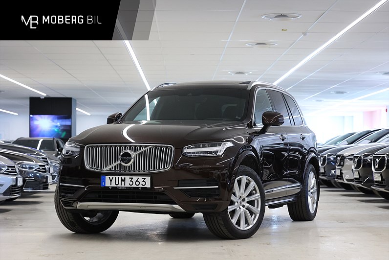 Volvo XC90 T8 AWD Inscription 7-Sits Pano Drag HUD