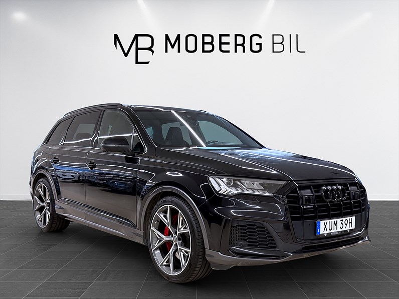 Audi Q7 60 TFSI e quattro 456hk S Line 360 3D Drag BOSE Pano