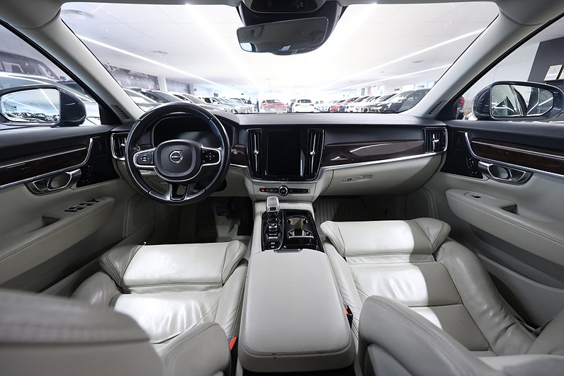 Volvo V90 T8 Twin Engine 392hk Inscription Läder HUD H/K 360 Drag