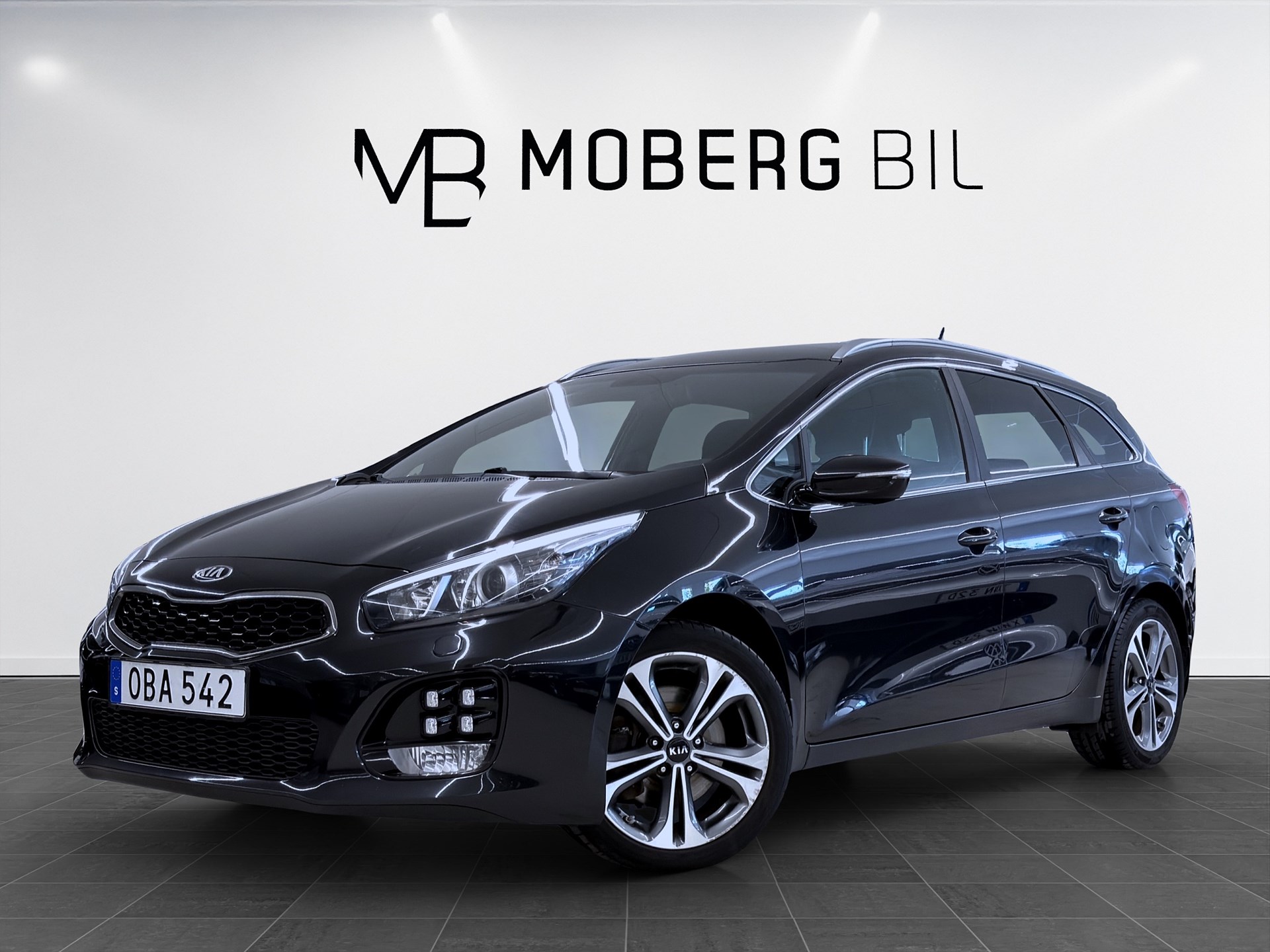 Kia cee'd_sw 1.6 CRDi 136hk GT-Line Navi PDC B-Kamera