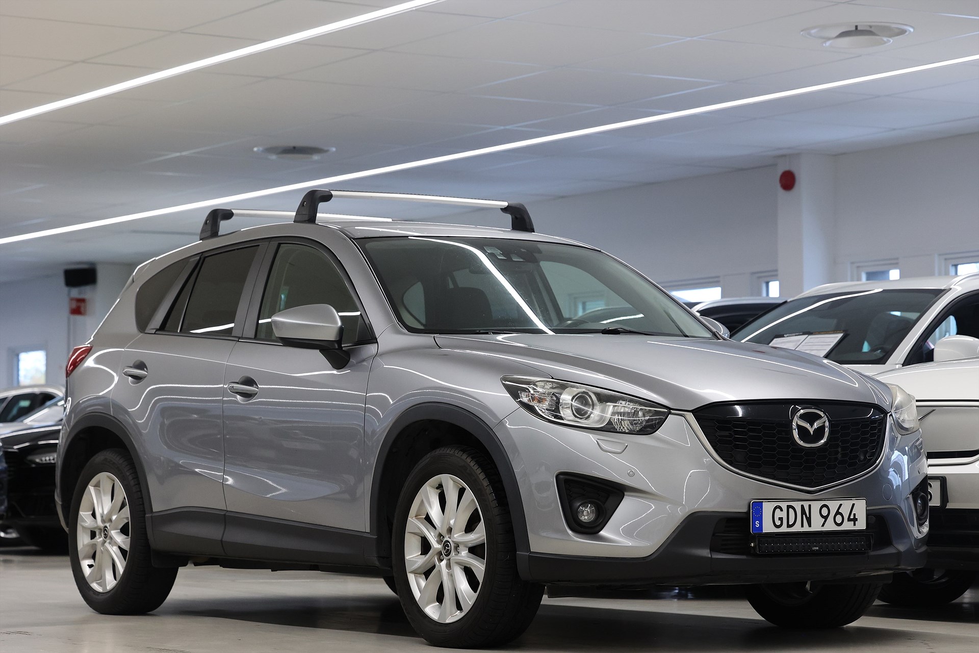 Mazda CX-5 2.2 DE AWD 175hk *Hjulkampanj!* Optimum BOSE Drag Navi Keyless