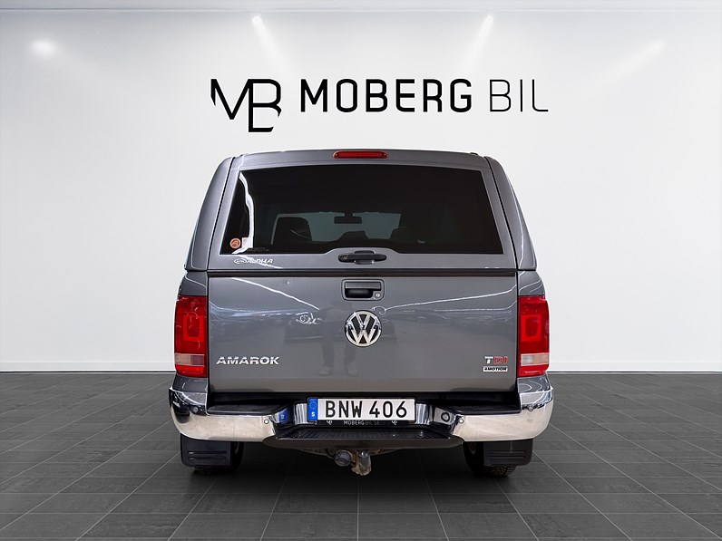 Volkswagen Amarok DoubleCab 2.8t 4M 180hk Highline Drag Navi