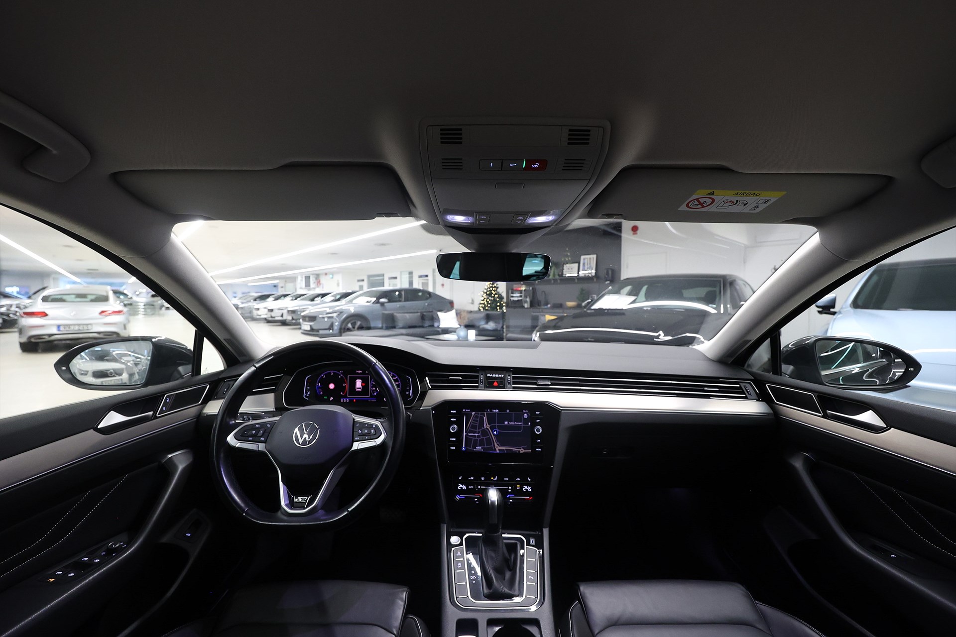 Volkswagen Passat 2.0 TDI SC 4M 200hk *Hjulkampanj!* R-Line