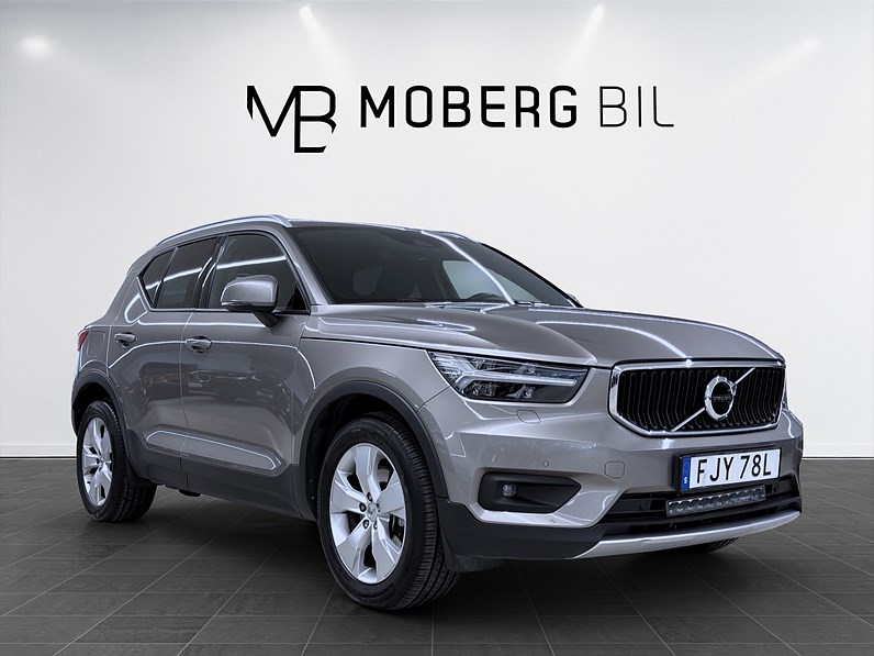 Volvo XC40 B4 AWD 197hk Momentum Navi CarPlay Drag B-Kamera