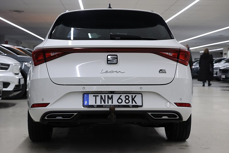 Seat Leon 1.4 e-Hybrid Sportstourer 204hk *Hjulkampanj!* FR Drag Navi Keyless