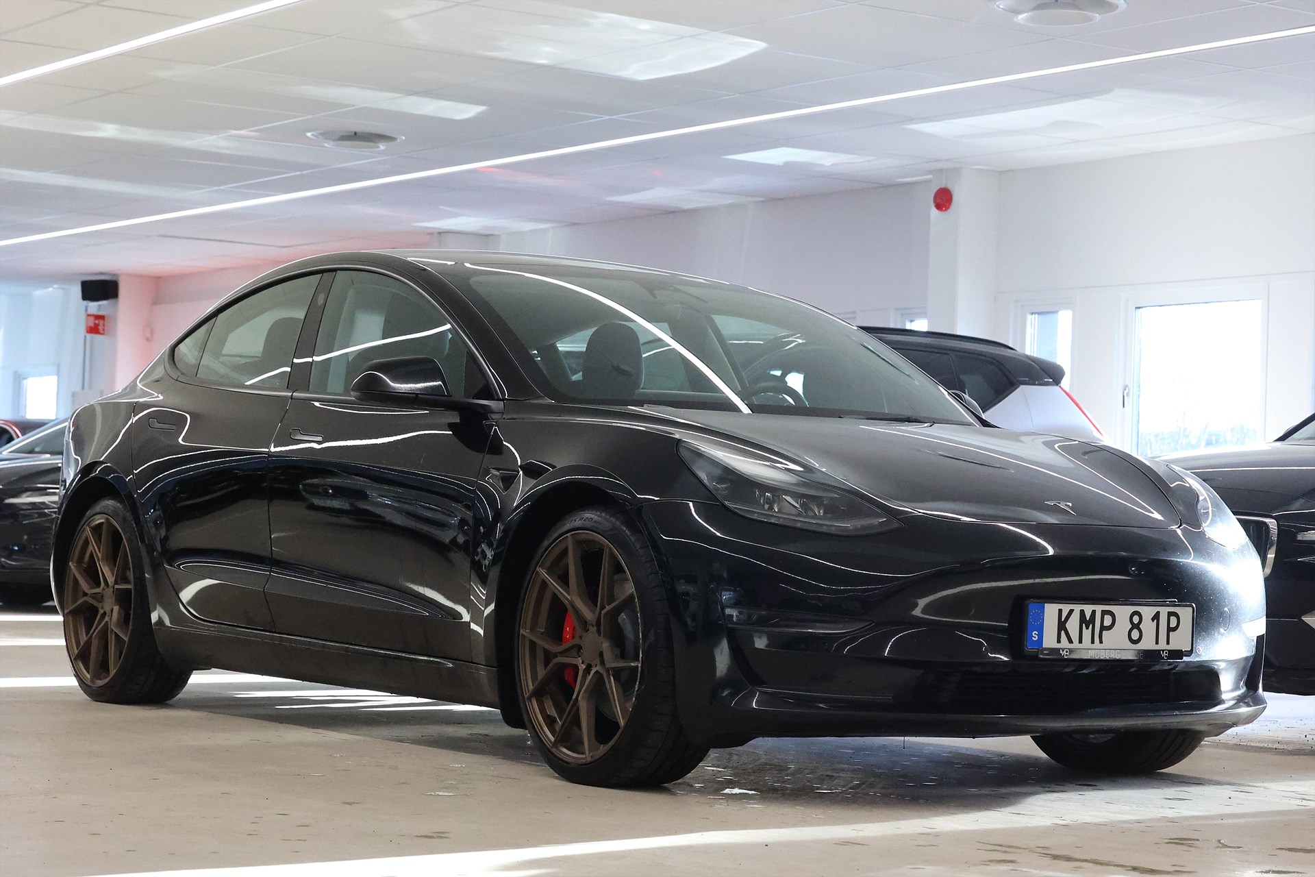 Tesla Model 3 Performance 513hk Pano AWD Navi PDC
