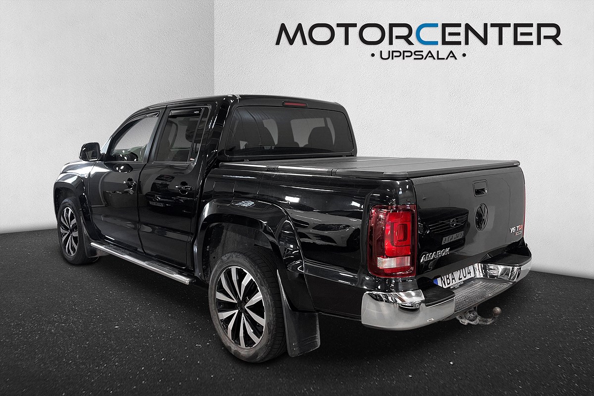 Volkswagen Amarok Dubbelhytt 2.9t 3.0 V6 TDI BMT 4Motion Automatisk, 225hk, 2017