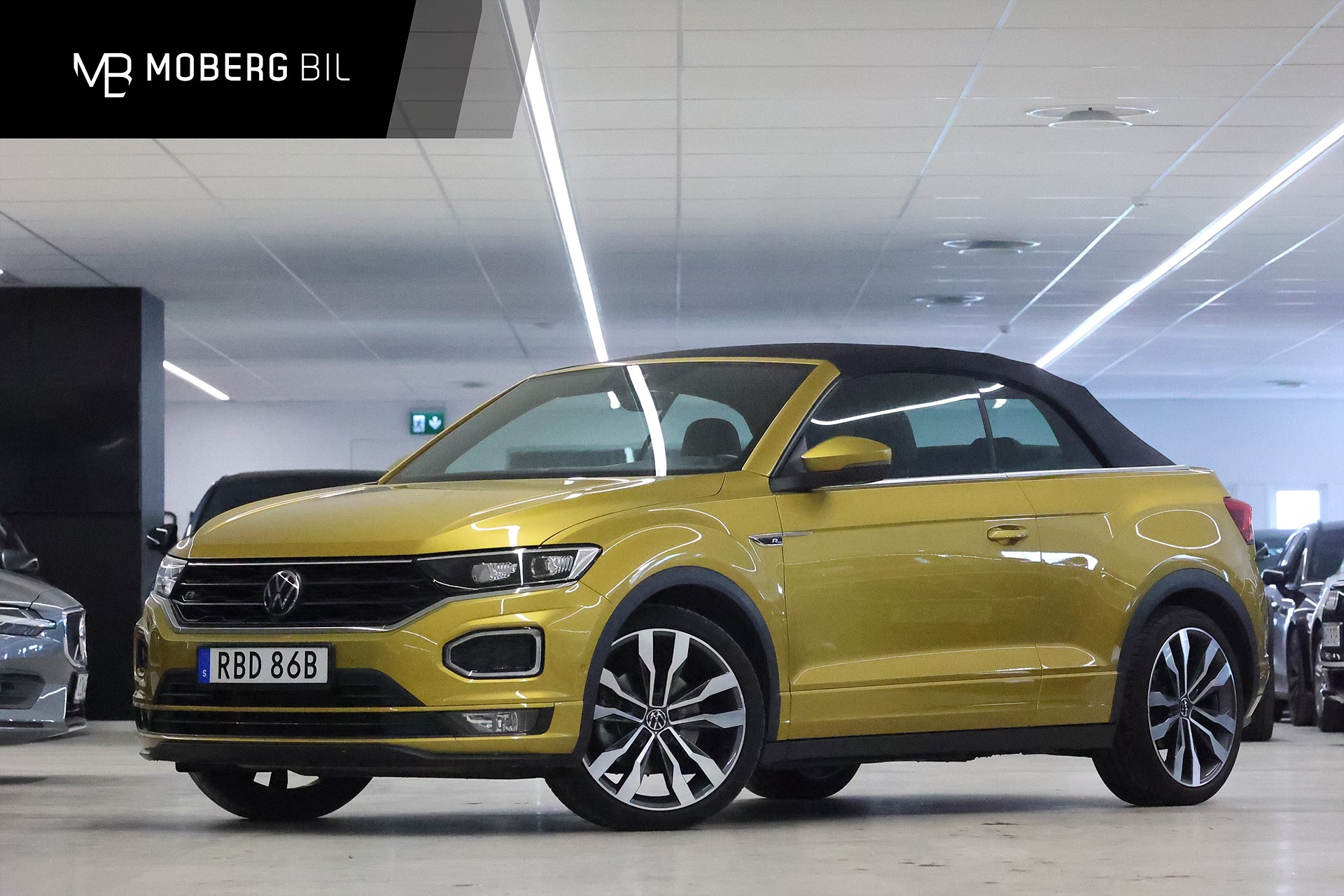 Volkswagen T-Roc Cabriolet 1.5 TSI 150hk R Line Läder Beats B-Kamera