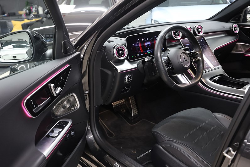 Mercedes-Benz C 300 T e 313hk *Hjulkampanj!* AMG Bur Pano HUD