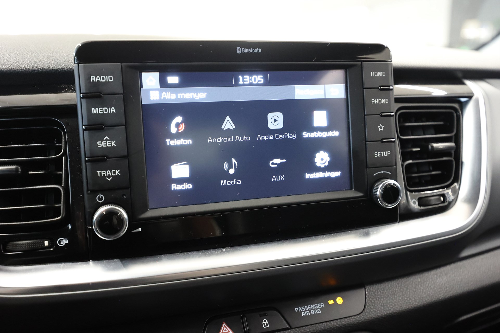 Kia Stonic 1.0 T-GDI 120hk Advance Plus CarPlay B-kamera