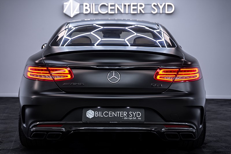 Mercedes-benz S63 AMG 2017 - miniatyr 11
