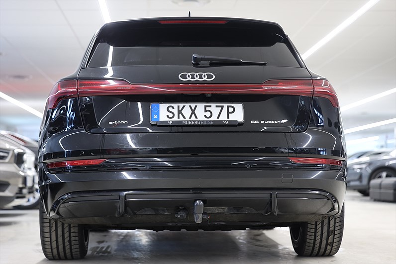Audi e-tron 55 Quattro 408hk S Line B&O Läder Pano 360