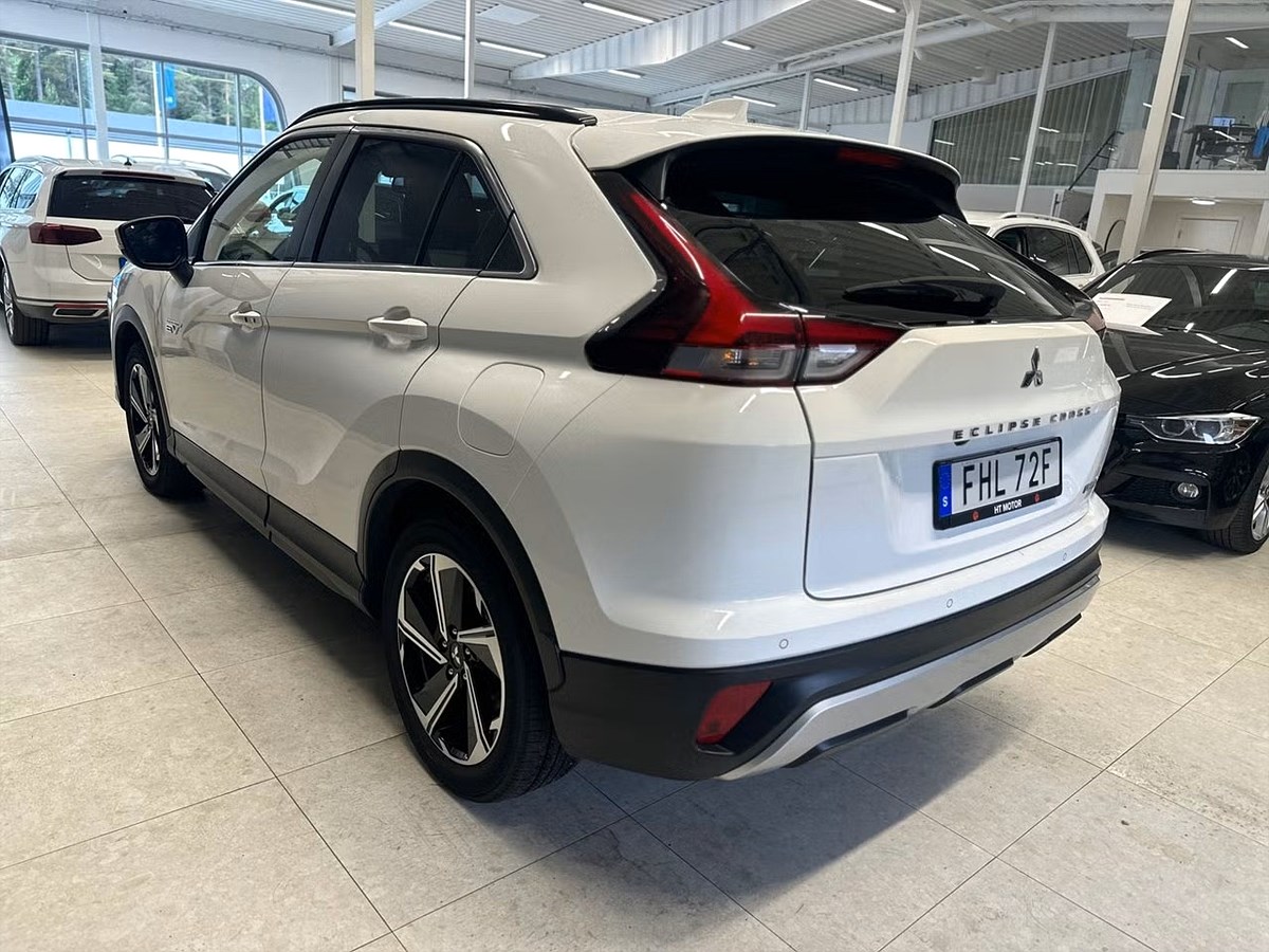 Mitsubishi Eclipse Cross – bild 4