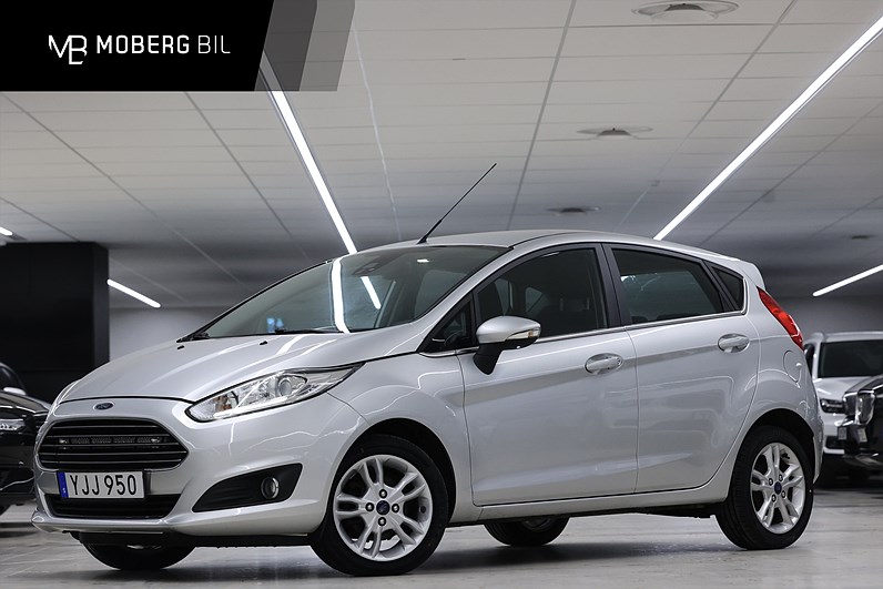 Ford Fiesta 1.0 EcoBoost 100hk *Hjulkampanj!* Titanium PDC Farth