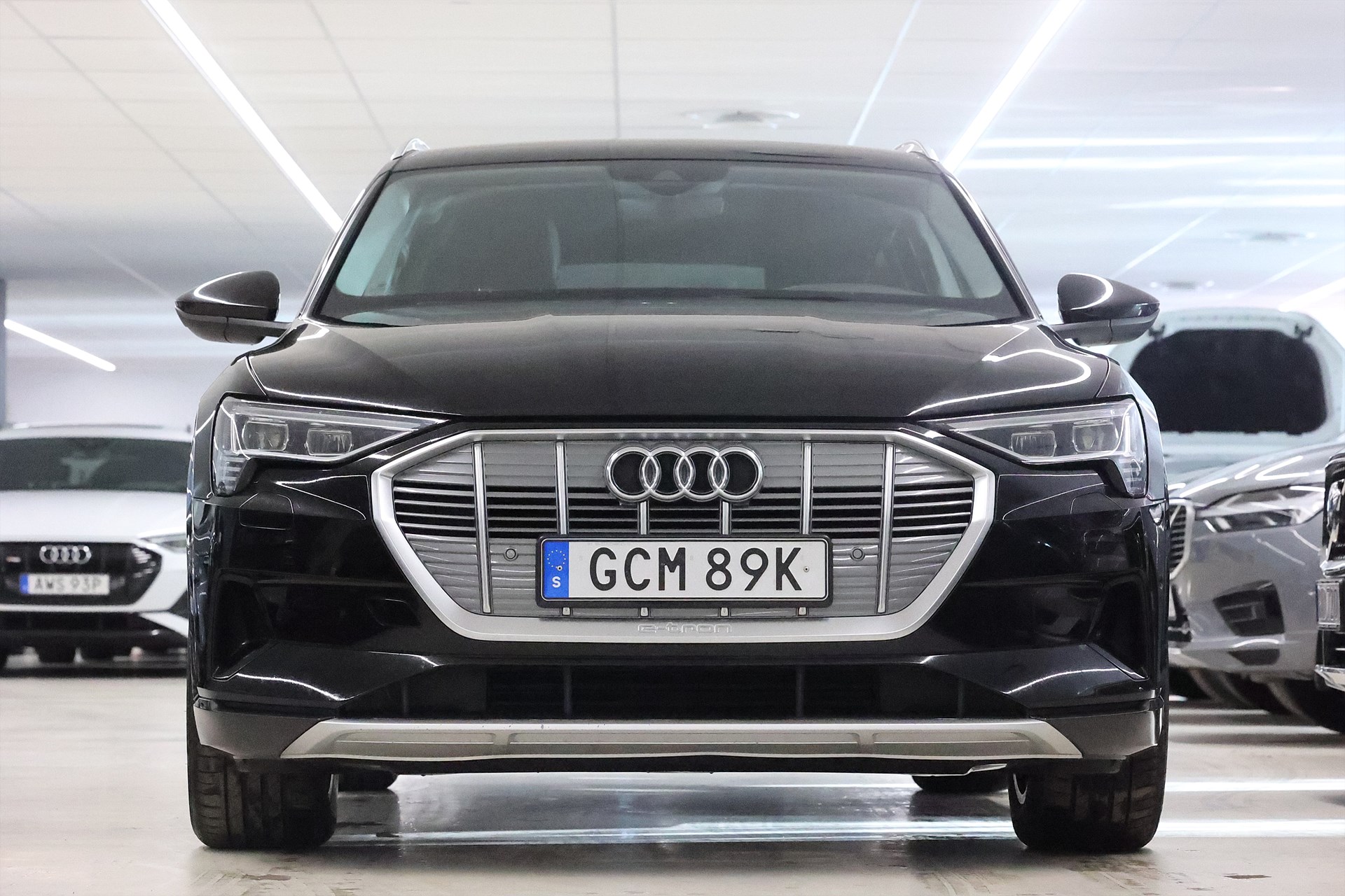 Audi e-tron 55 quattro 408hk Proline Navi Cockpit Drag Keyless