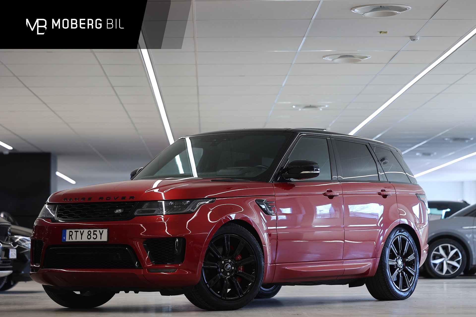 Land Rover Range Rover Sport P400e 400hk HSE Pano Meridian