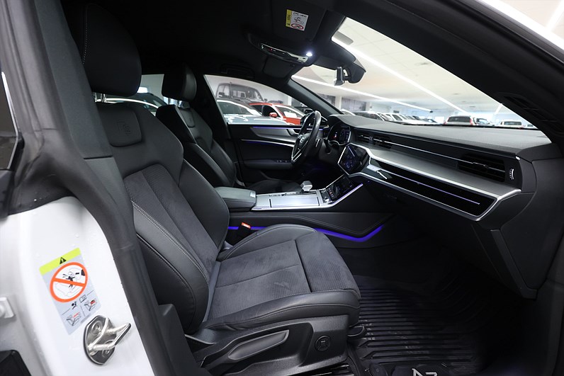 Audi A7 Sportback 55 TFSI e Quattro 367hk *Hjulkampanj!* S-Line MOMS