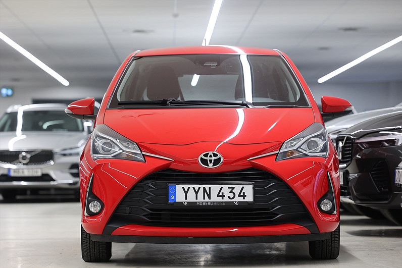 Toyota Yaris 1.5 111hk *Hjulkampanj!* Active B-kamera Bluetooth Farth