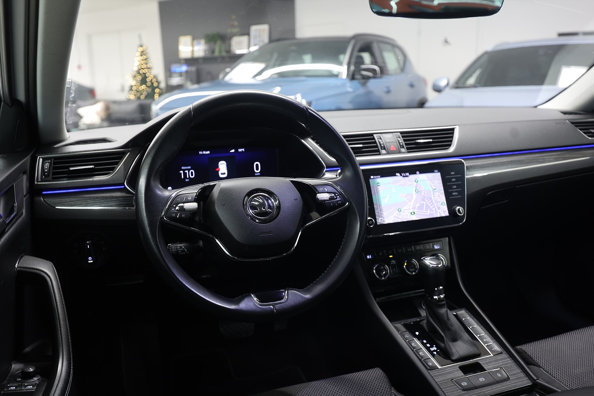 Skoda Superb iV Combi 1.4 TSI 218hk Style Drag Navi