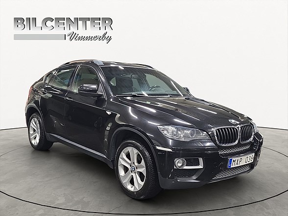 BMW X6 xDrive 30d 245hk Drag DvD