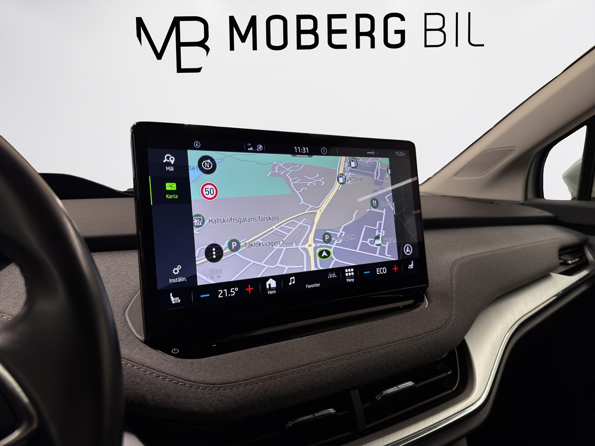 Škoda Enyaq iV 80x 265hk HUD CANTON Drag B-Kamera Navi