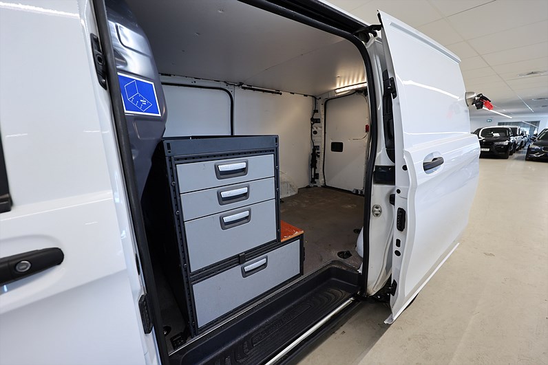 Mercedes-Benz Vito 116 CDI 163hk Tempmatic V-Inrett Värmare B-kamera