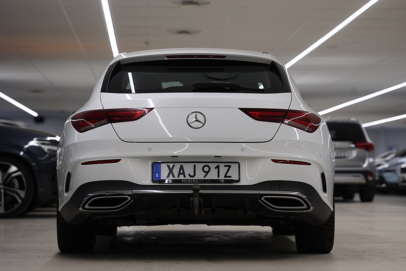 Mercedes-Benz CLA 200 SB 163hk AMG Drag Navi