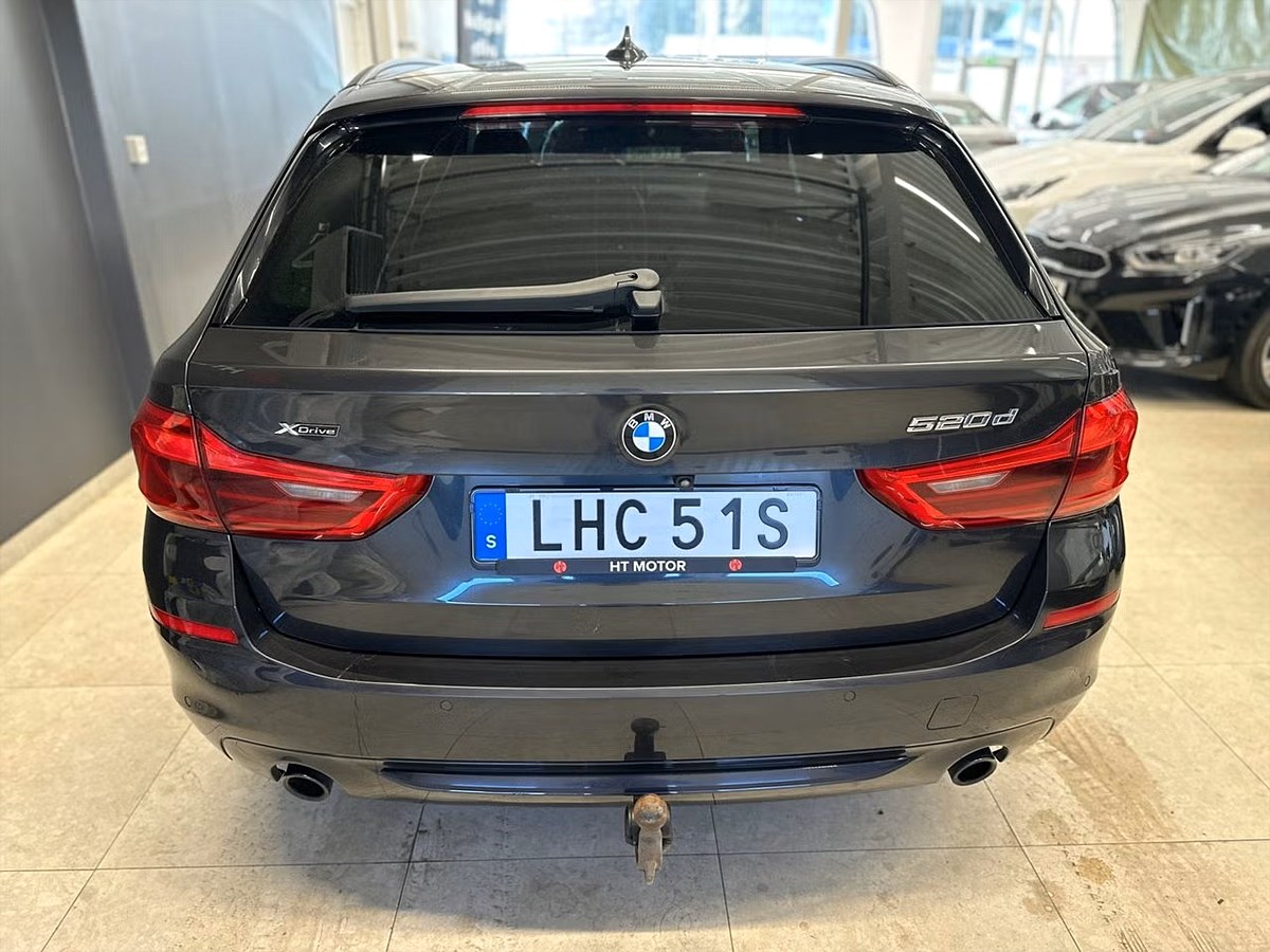 BMW 520 – bild 5