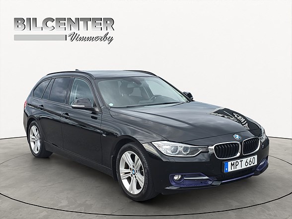 BMW 318d xDrive Touring 143hk Drag Mycket Välskött