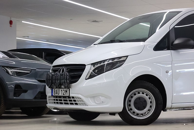 Mercedes-Benz Vito 116 CDI 2.8t 163hk L2 V-inrett LED B-kamera