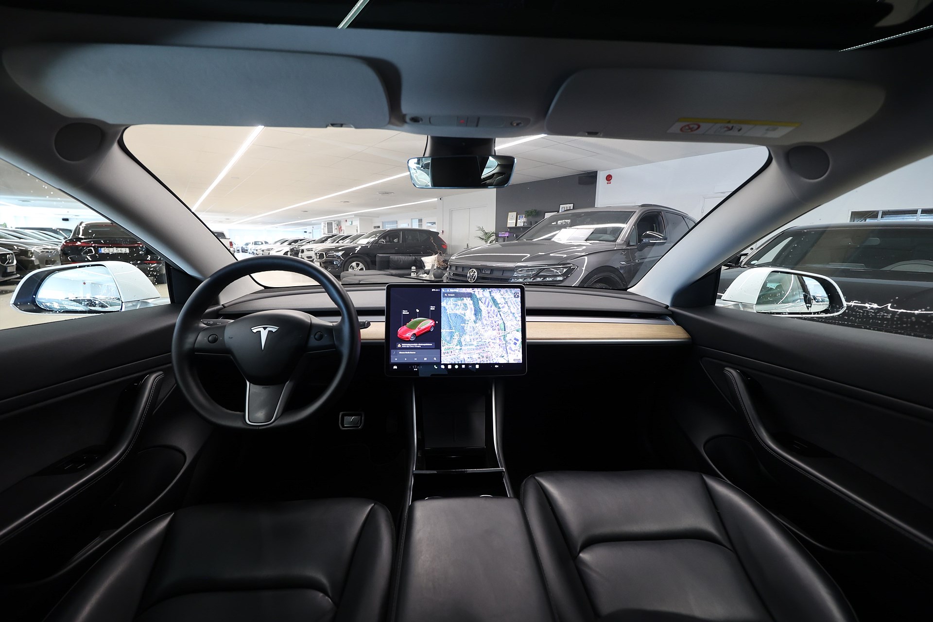 Tesla Model 3 Standard Range Plus 325hk AP Pano Läder Navi
