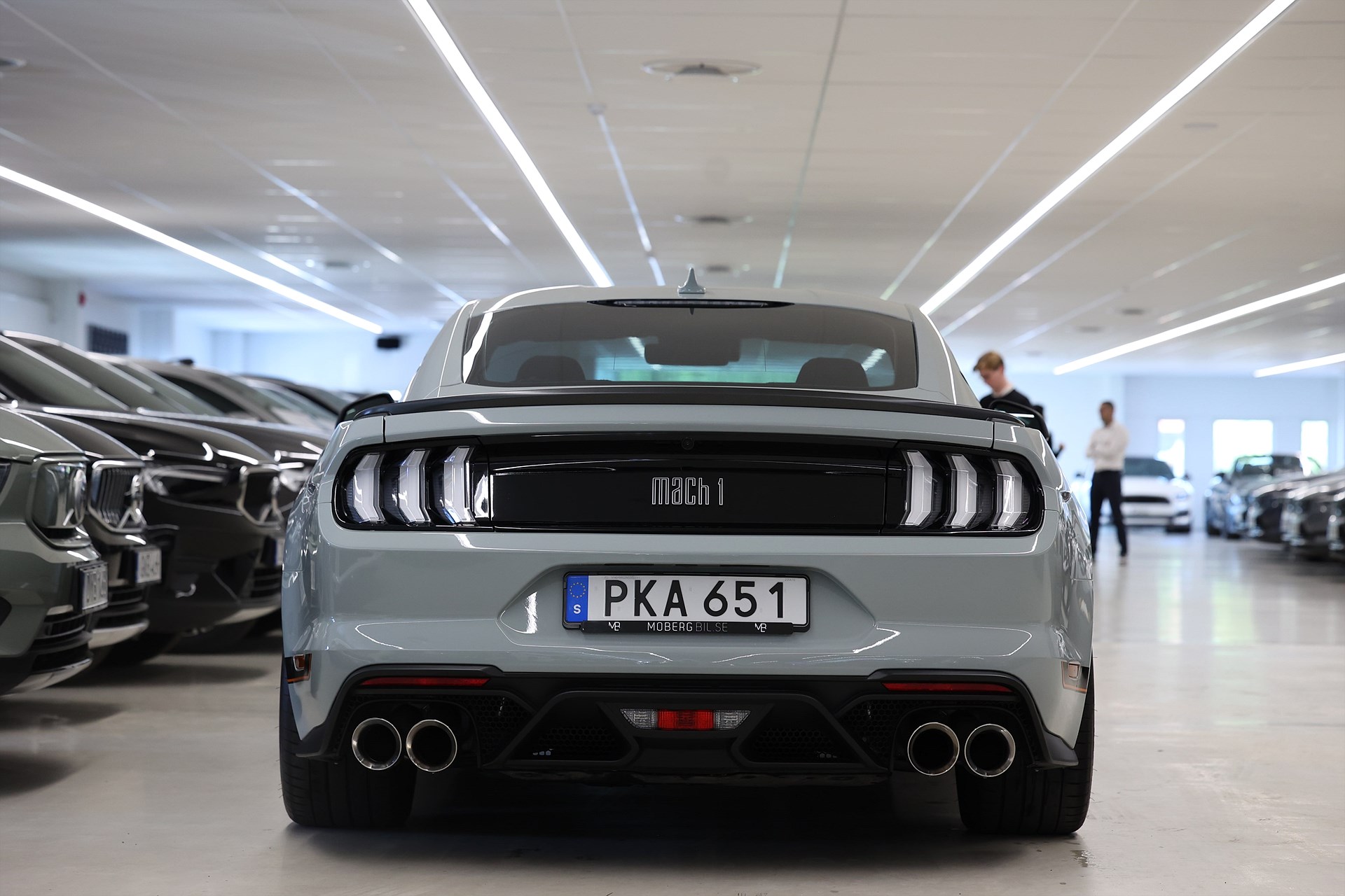 Ford Mustang Mach 1 460hk V8 Mach 1 460hk N1741 B&O Stylingpaket