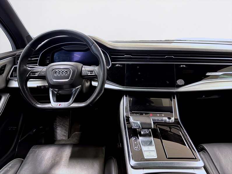 Audi Q7 60 TFSI e quattro 456hk S Line 360 3D Drag BOSE Pano