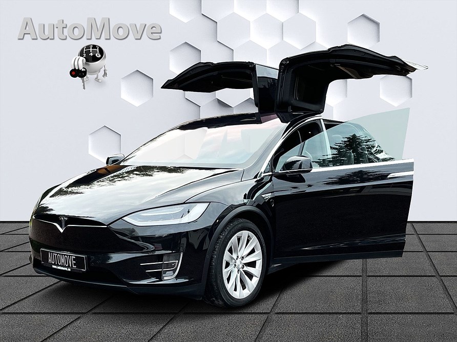 Tesla Model X P90D, 700hk, Performance