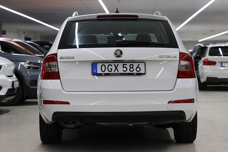Skoda Octavia 1.4 TSI 150hk *Hjulkampanj!* Style Farth Carplay PDC