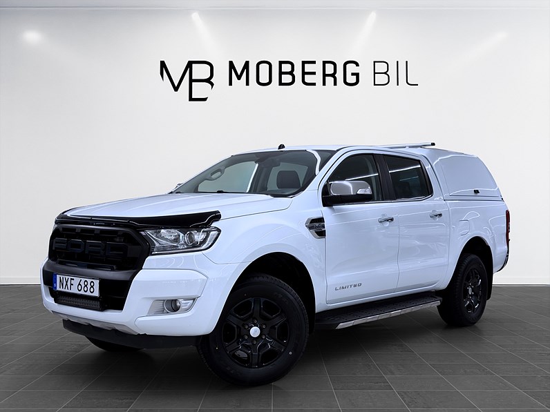 Ford Ranger Dubbelhytt 2.2 TDCi 160hk Limited Drag B-Kamera Läder