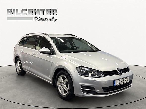 Volkswagen Golf  1.6 TDI Välservad Drag