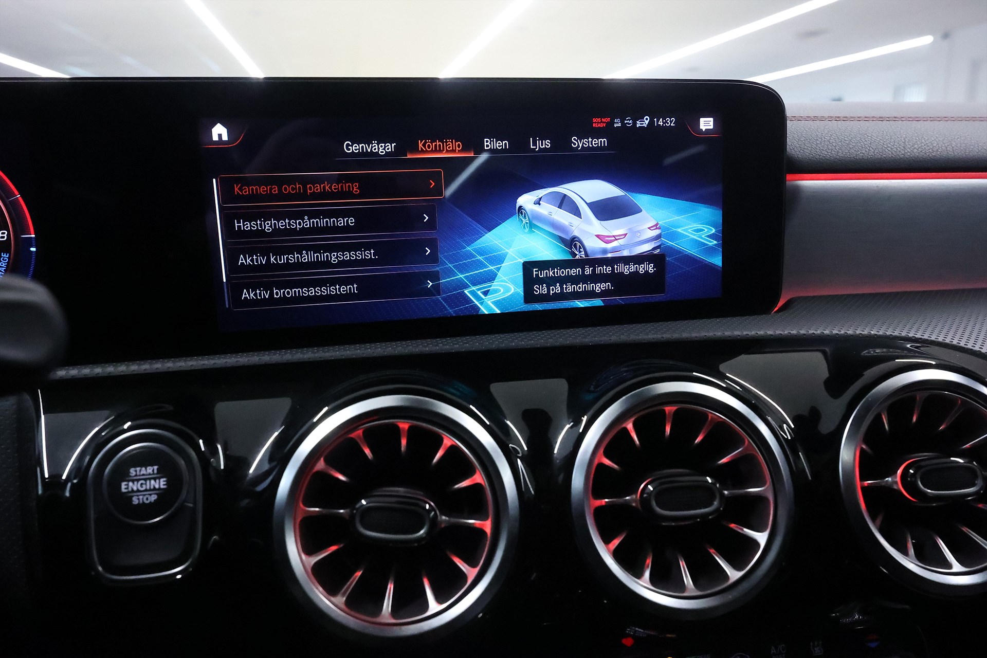 Mercedes-Benz CLA 250 e 218hk AMG Pano Värmare Widescreen