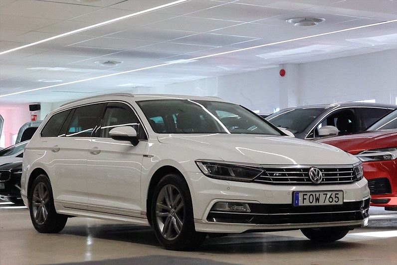 Volkswagen Passat SC 2.0 TDI 4M 190hk R Line Executive Nappa