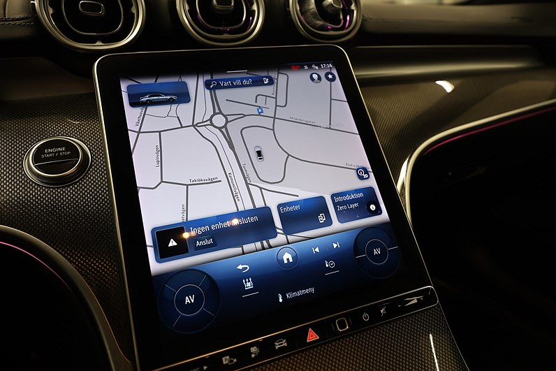 Mercedes-Benz C 300 e 313hk AMG 360 Pano Värmare Navi