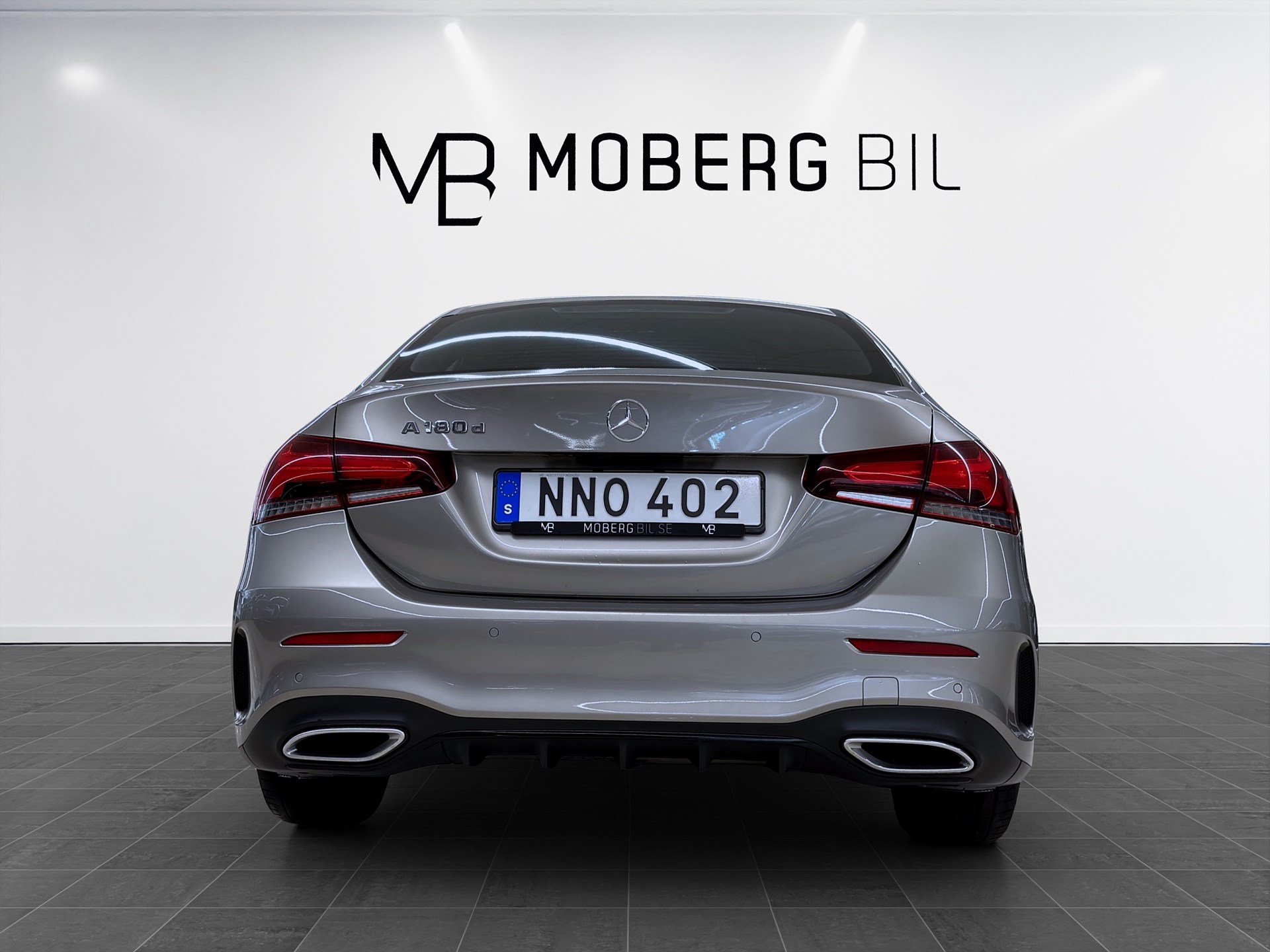 Mercedes-Benz A 180 d Sedan 116hk AMG Line B-kamera Navi