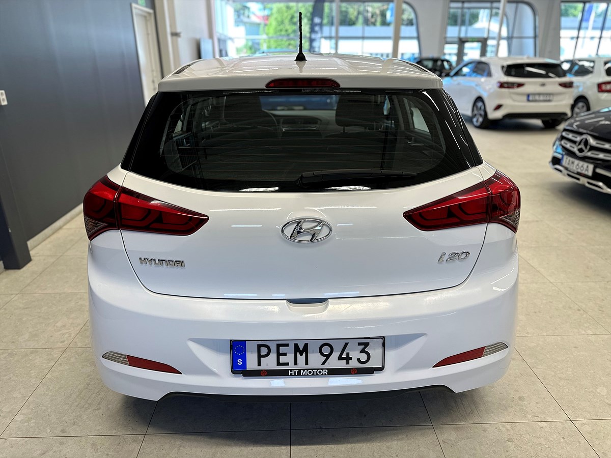 Hyundai i20 – bild 6