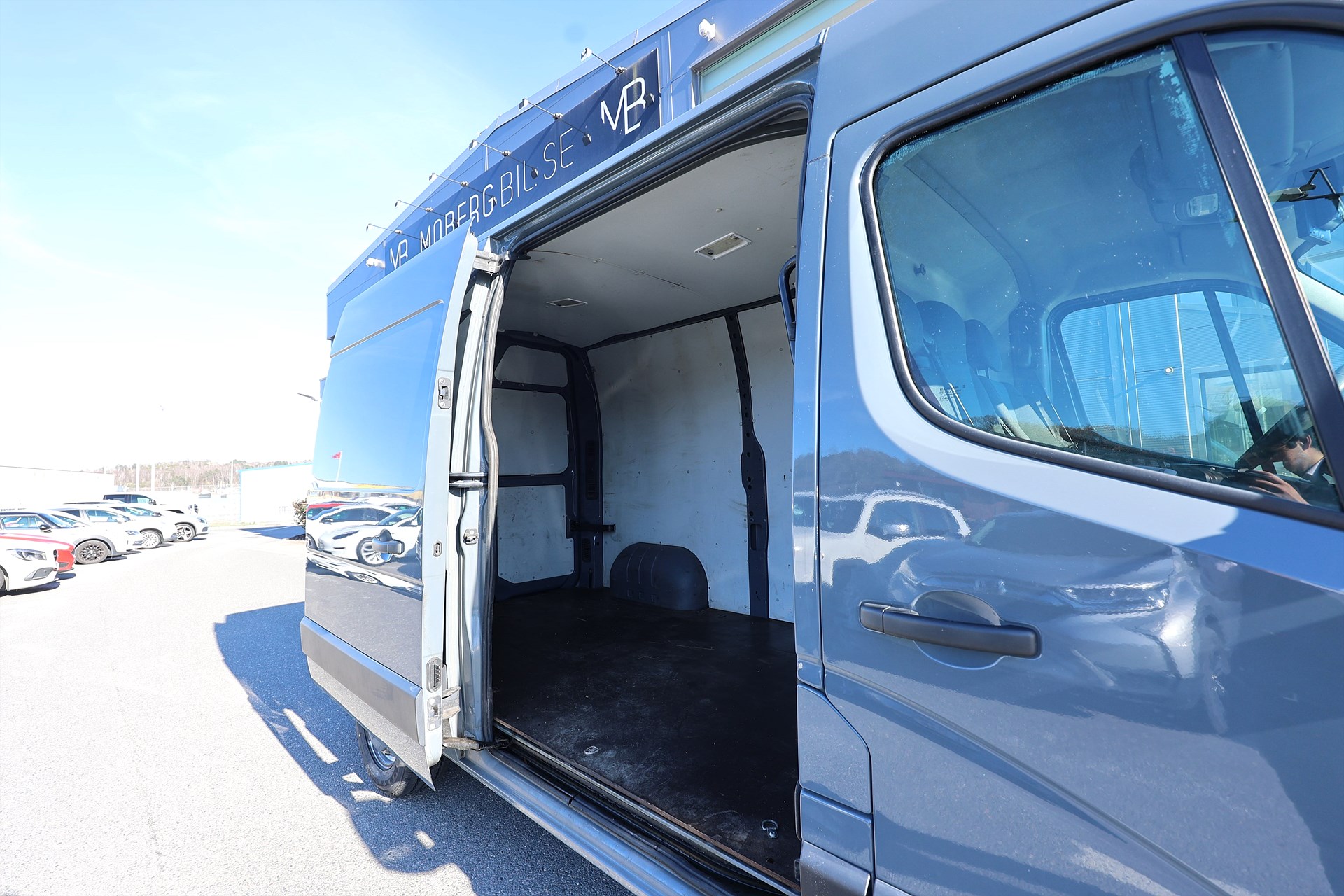 Renault Master 3.5 T 2.3 dCi 180hk B-Kamera Drag Navi 3-Sits