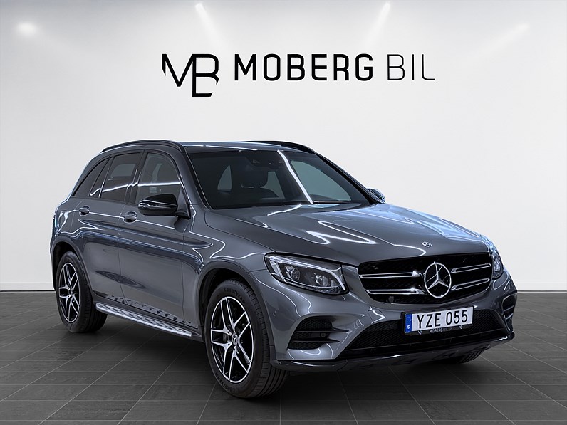 Mercedes-Benz GLC 250 4M 211hk AMG Line Pano B-Kamera