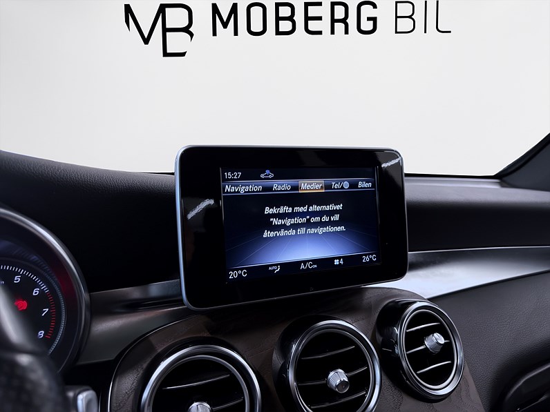 Mercedes-Benz GLC 250 4M 211hk AMG Line Pano B-Kamera