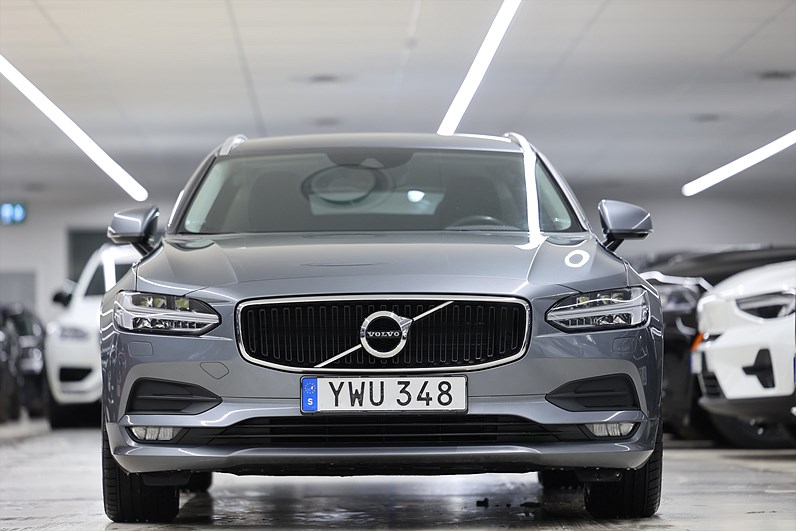 Volvo V90 D4 190hk Advanced Edt Drag Keyless VOC